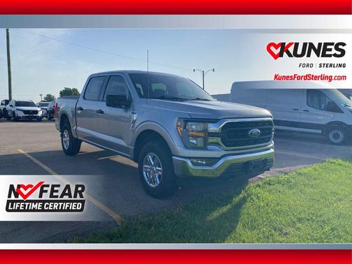 Iconic Silver Metallic 2023 Ford F-150 XLT