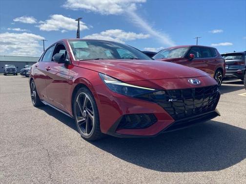 2023 Hyundai ELANTRA N Line