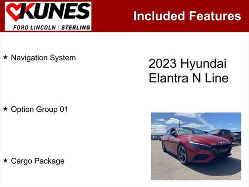 2023 Hyundai ELANTRA N Line