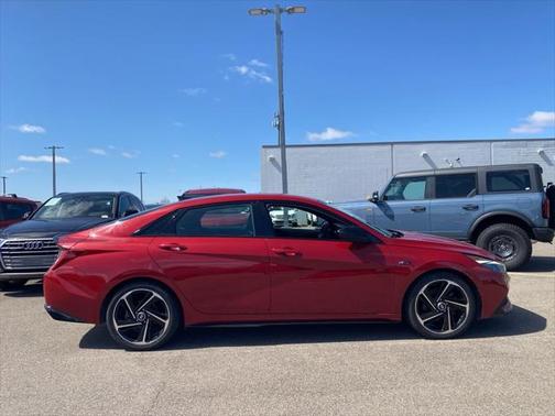 2023 Hyundai ELANTRA N Line