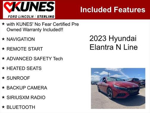2023 Hyundai ELANTRA N Line