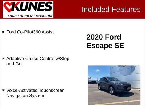 2020 Ford Escape SE