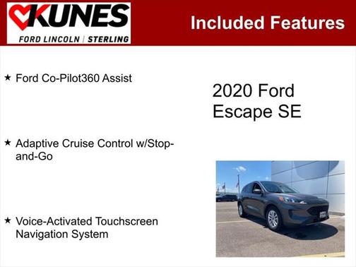 2020 Ford Escape SE