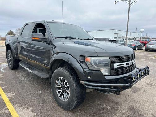 2014 Ford F-150 SVT Raptor
