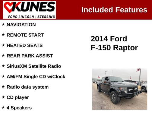 2014 Ford F-150 SVT Raptor