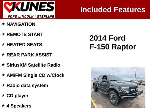 2014 Ford F-150 SVT Raptor