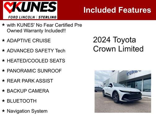 2024 Toyota Crown Limited