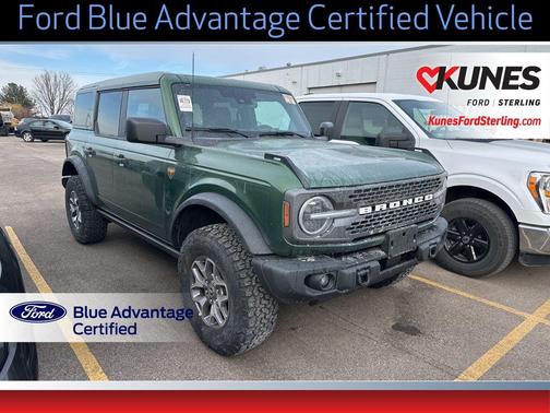 2025 Ford Bronco Badlands