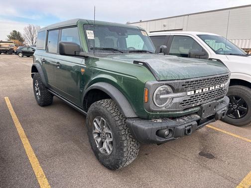 2025 Ford Bronco Badlands