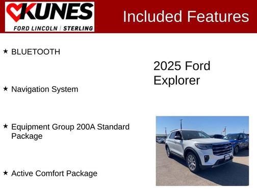 2025 Ford Explorer Active