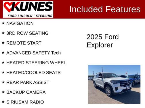2025 Ford Explorer Active