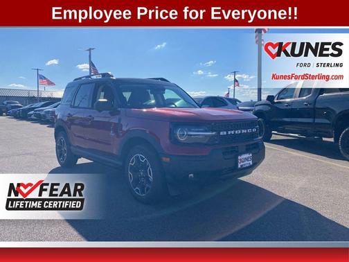 2025 Ford Bronco Sport Outer Banks