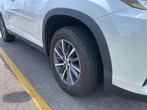 Blizzard Pearl 2019 Toyota Highlander XLE