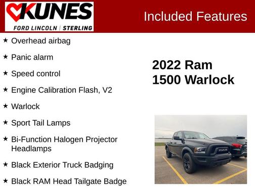 2022 RAM 1500 Classic Warlock