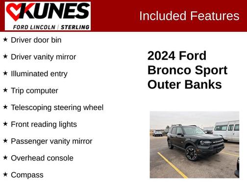 2024 Ford Bronco Sport Outer Banks