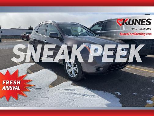 2010 Nissan Rogue SL