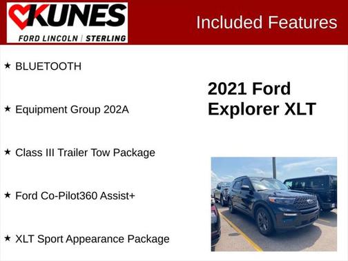 2021 Ford Explorer XLT