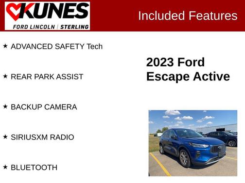 2023 Ford Escape Active