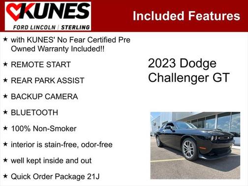 2023 Dodge Challenger GT