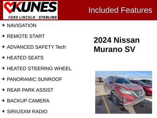 2024 Nissan Murano SV