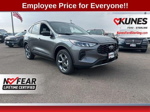 2026 Ford Escape ST-Line