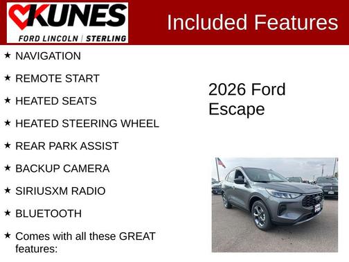 2026 Ford Escape ST-Line