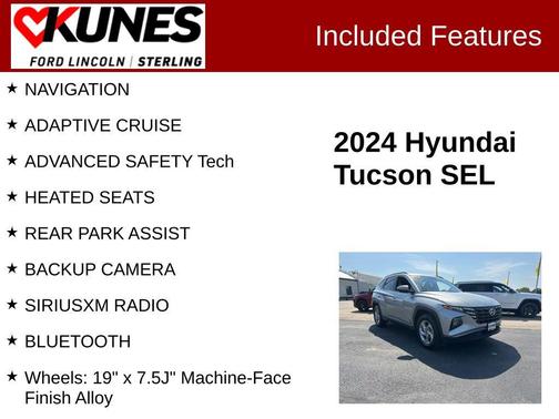 2024 Hyundai TUCSON SEL
