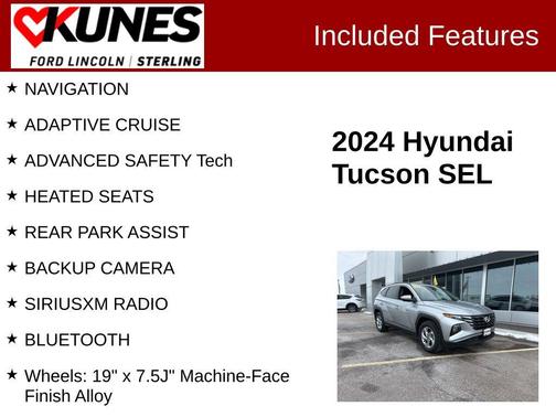 2024 Hyundai TUCSON SEL