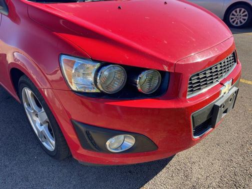 2015 Chevrolet Sonic LTZ