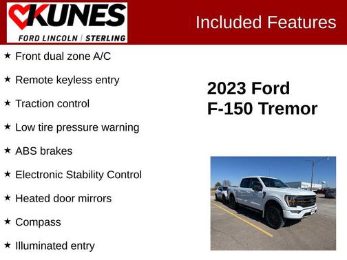 2023 Ford F-150 Tremor