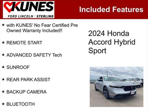 2024 Honda Accord Sport SE 1.5T