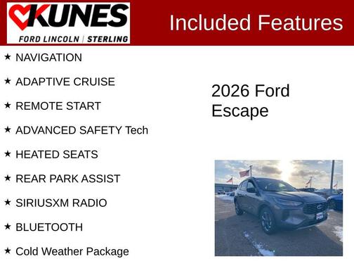 2026 Ford Escape ST-Line