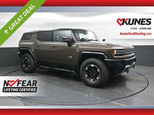 Deep Aurora Metallic (Dark Bronze) 2024 GMC HUMMER EV SUV 3X
