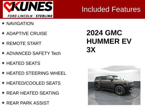 2024 GMC HUMMER EV SUV 3X