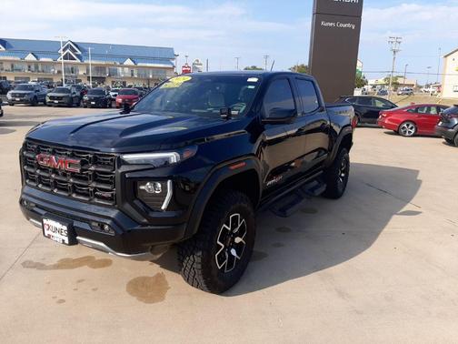 Onyx Black 2024 GMC Canyon AT4X