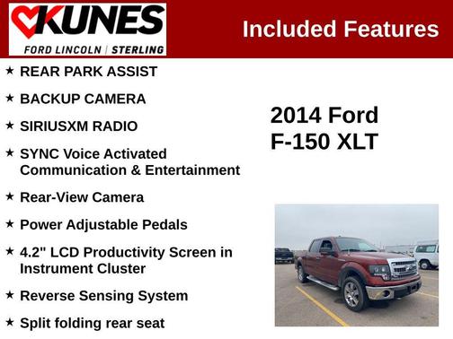 2014 Ford F-150 XLT