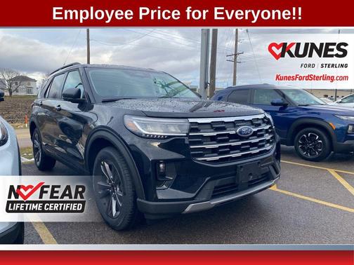 2026 Ford Explorer Active