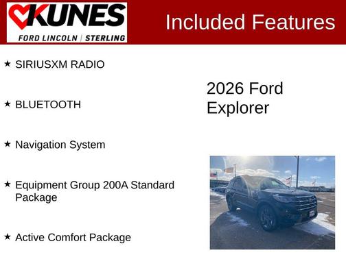 2026 Ford Explorer Active