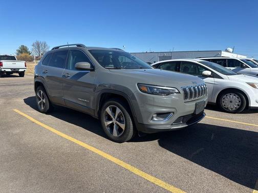 2020 Jeep Cherokee Limited
