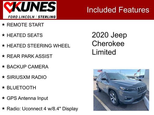 2020 Jeep Cherokee Limited