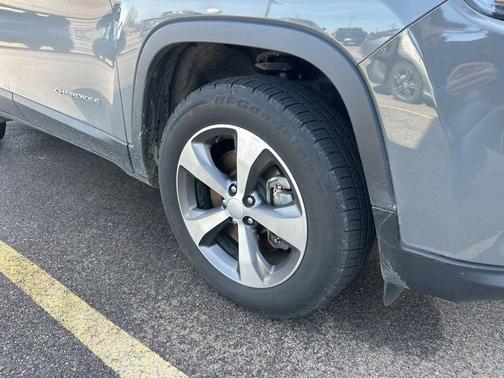 2020 Jeep Cherokee Limited