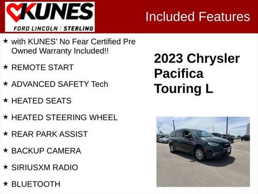 2023 Chrysler Pacifica Touring L