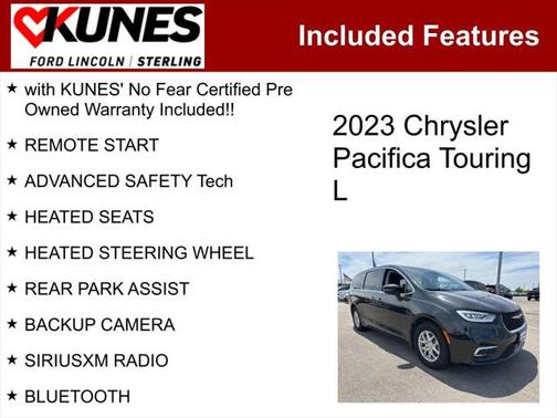 2023 Chrysler Pacifica Touring L
