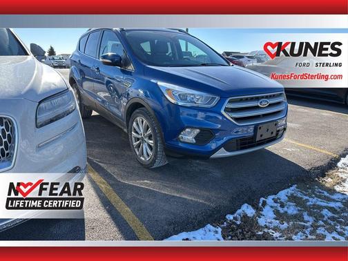 2017 Ford Escape Titanium