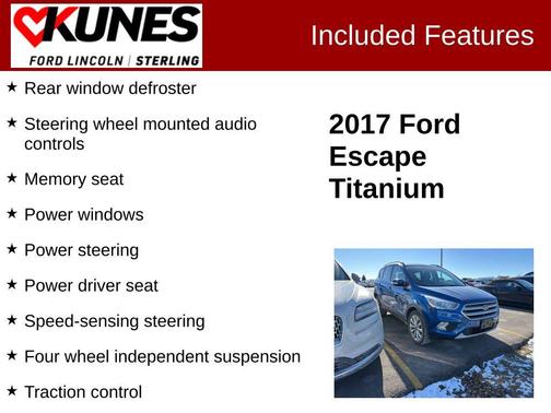 2017 Ford Escape Titanium