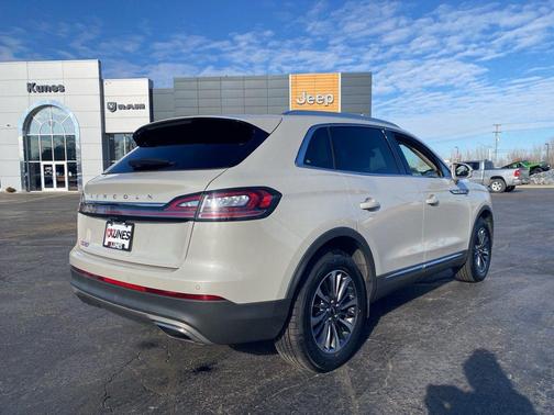 2021 Lincoln Nautilus Standard