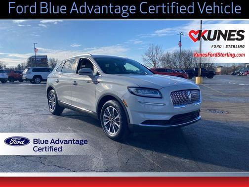 2021 Lincoln Nautilus Standard