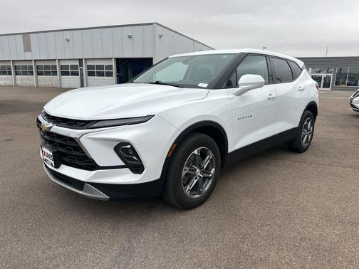 Summit White 2023 Chevrolet Blazer 2LT