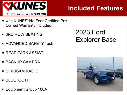 2023 Ford Explorer Base