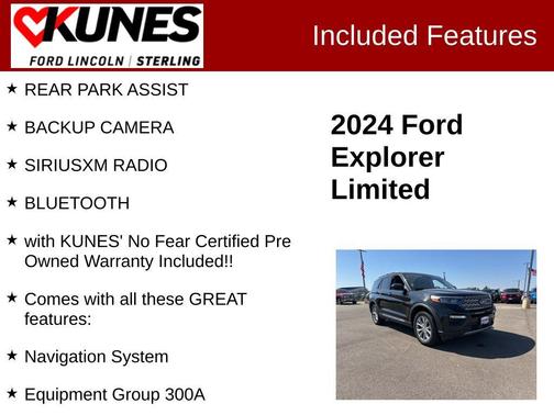 2024 Ford Explorer Limited